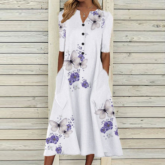 ROZA - Casual Comfort Dress
