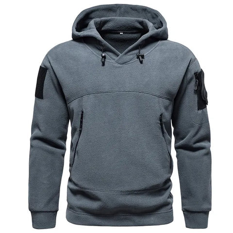 Outdoor Hoodie met Verstelbare Kraag voor Mannen | Ideaal voor Buitenactiviteiten