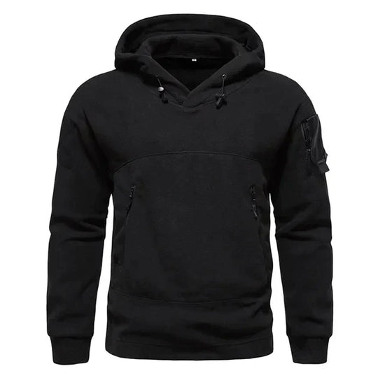 Outdoor Hoodie met Verstelbare Kraag voor Mannen | Ideaal voor Buitenactiviteiten