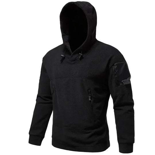 Outdoor Hoodie met Verstelbare Kraag voor Mannen | Ideaal voor Buitenactiviteiten