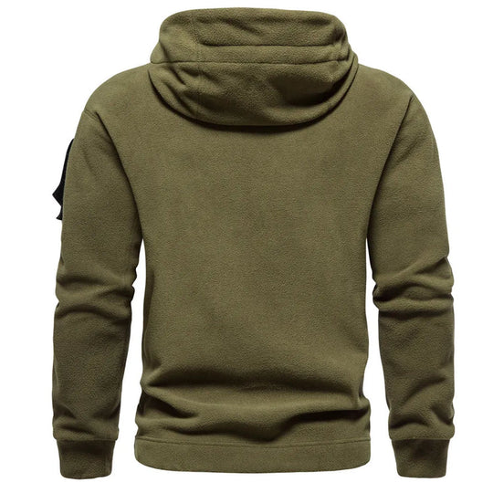 Outdoor Hoodie met Verstelbare Kraag voor Mannen | Ideaal voor Buitenactiviteiten