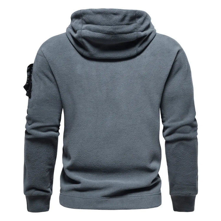 Outdoor Hoodie met Verstelbare Kraag voor Mannen | Ideaal voor Buitenactiviteiten