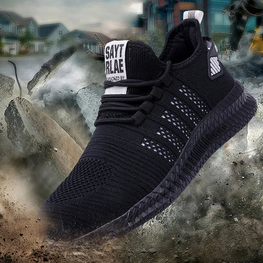 Erich | Veiligheidsschoenen voor Heren | Bescherming, Comfort en Stijl