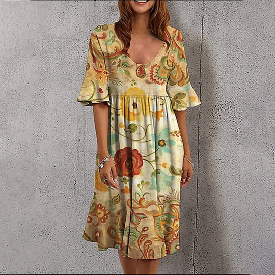ULLA - Elegante Casual Jurk