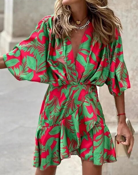 Selina - Boho Zomerjurk