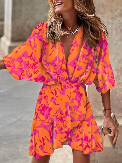 Selina - Boho Zomerjurk