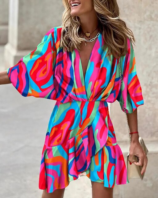 Selina - Boho Zomerjurk