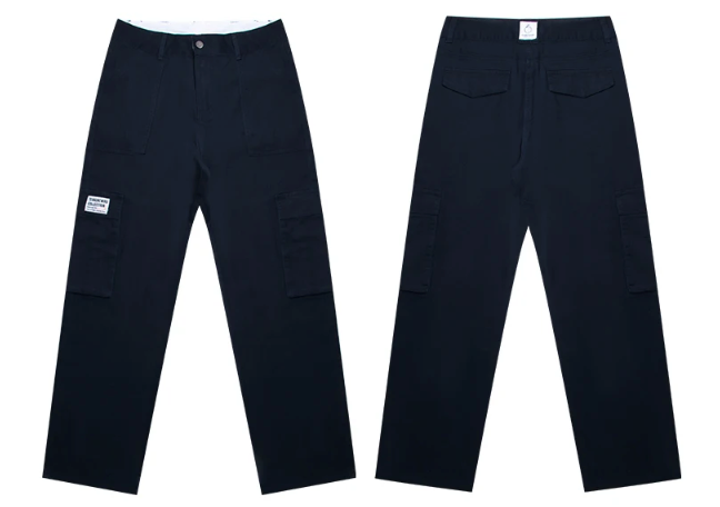 Dames Cargo Jeans met Lage Taille
