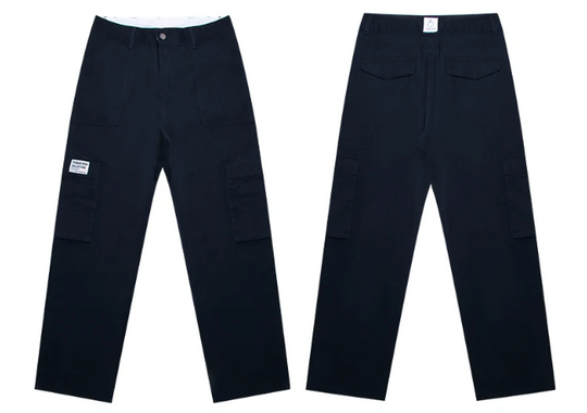 Dames Cargo Jeans met Lage Taille
