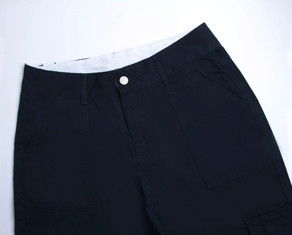 Dames Cargo Jeans met Lage Taille