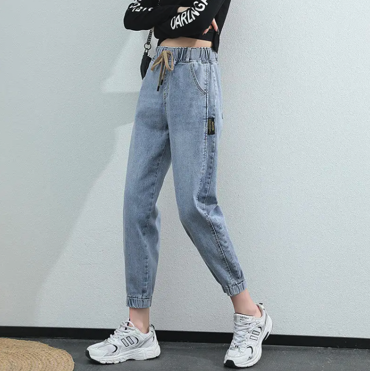 Modieuze Damesjeans met Strikriem