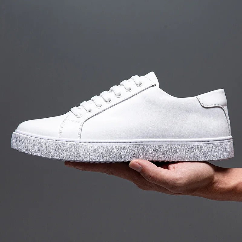 Enzo | Heren Sneaker van Leer