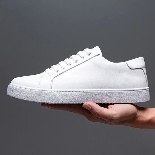 Enzo | Heren Sneaker van Leer