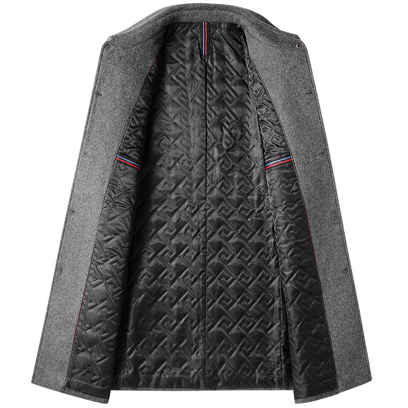 Jas met Klassieke Snit en Capuchon voor Mannen | Ideaal voor Herfst en Winter