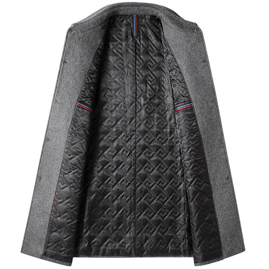Jas met Klassieke Snit en Capuchon voor Mannen | Ideaal voor Herfst en Winter