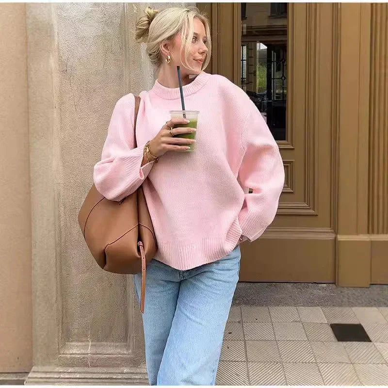 Elodie – Luxe Trui voor Tijdloze Stijl