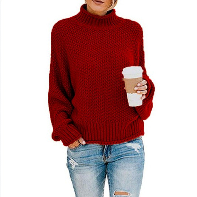 Dames Oversized Chunky Gebreide Coltrui