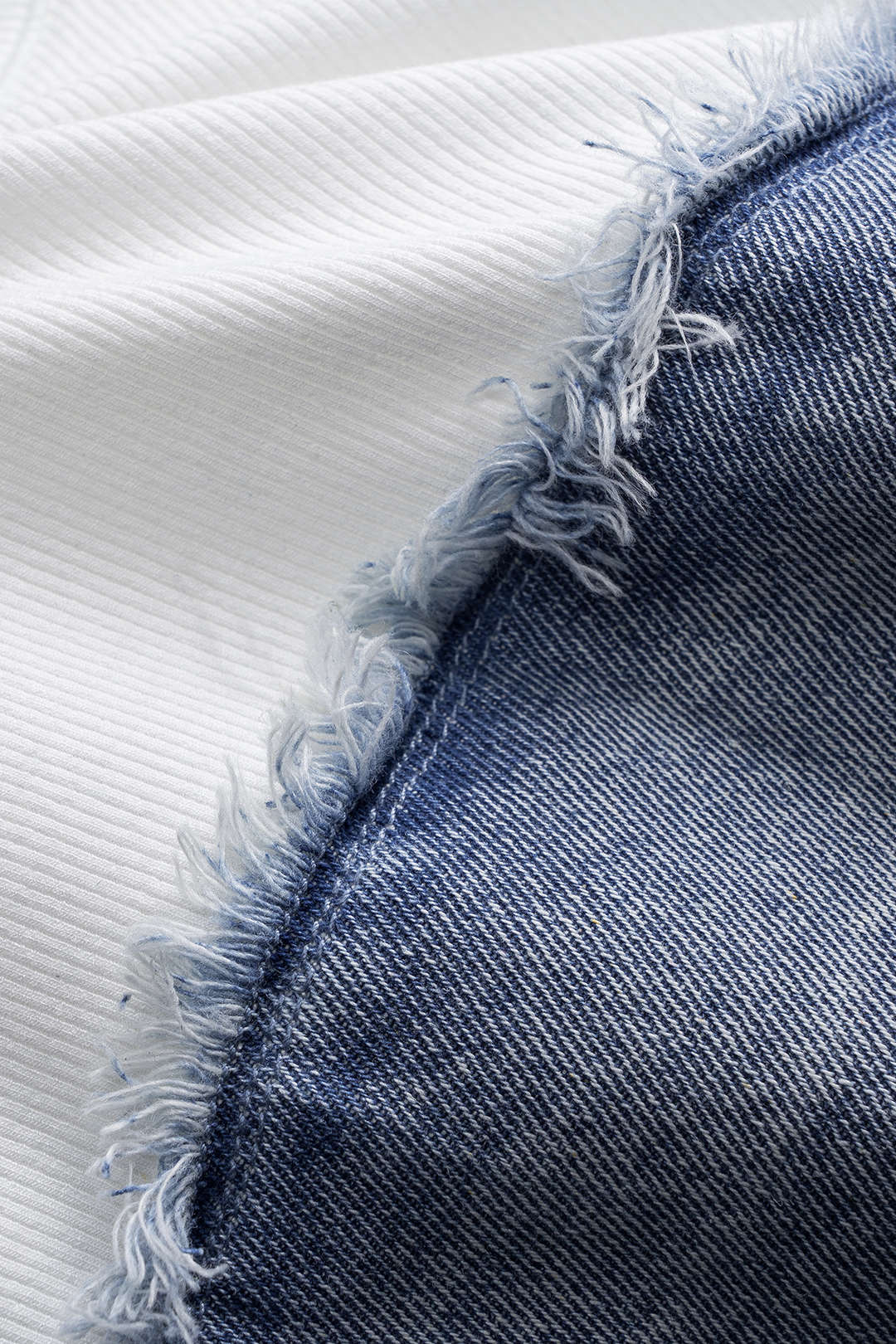 Denim Patchwork Tanktop