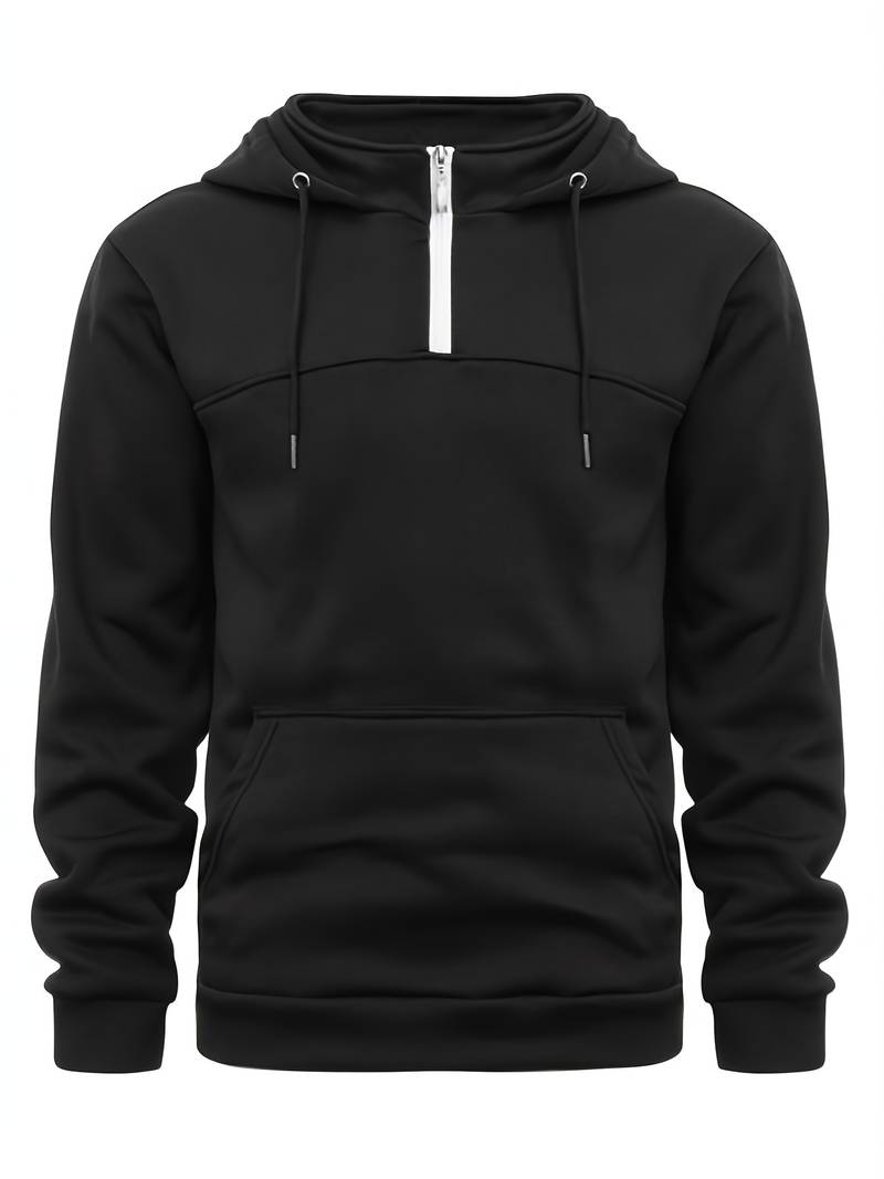 Hoodie met Relaxed Fit voor Mannen | Ideaal voor Vrije Tijd en Dagelijks Gebruik