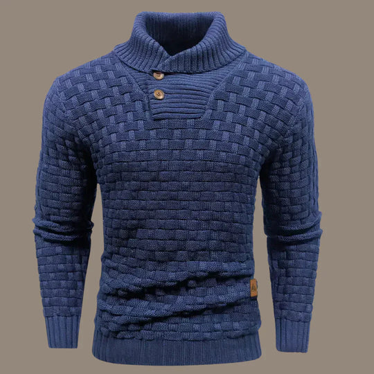 Heren Knopfleece Pullover | Ideaal voor Dagelijks Gebruik