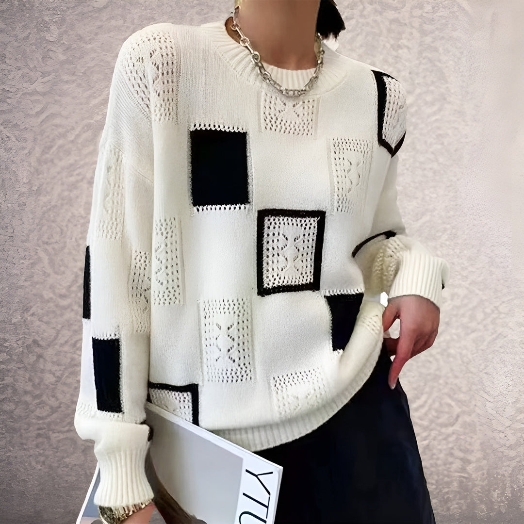 Camille™ | Elegante Gebreide Trui – Tijdloze Klasse & Comfort