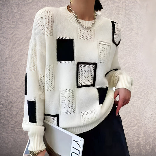 Camille™ | Elegante Gebreide Trui – Tijdloze Klasse & Comfort