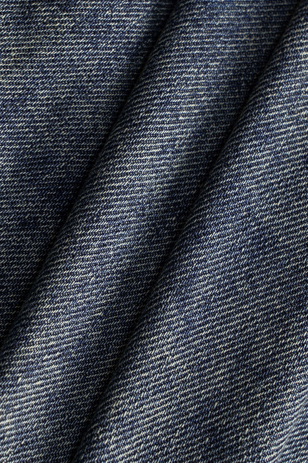 Denim Strik Voor Vest