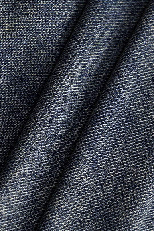 Denim Strik Voor Vest