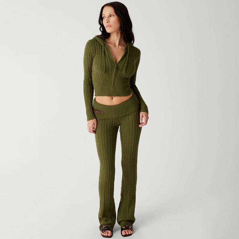 Sophia™ - Stijlvolle Knit Two-Piece Set