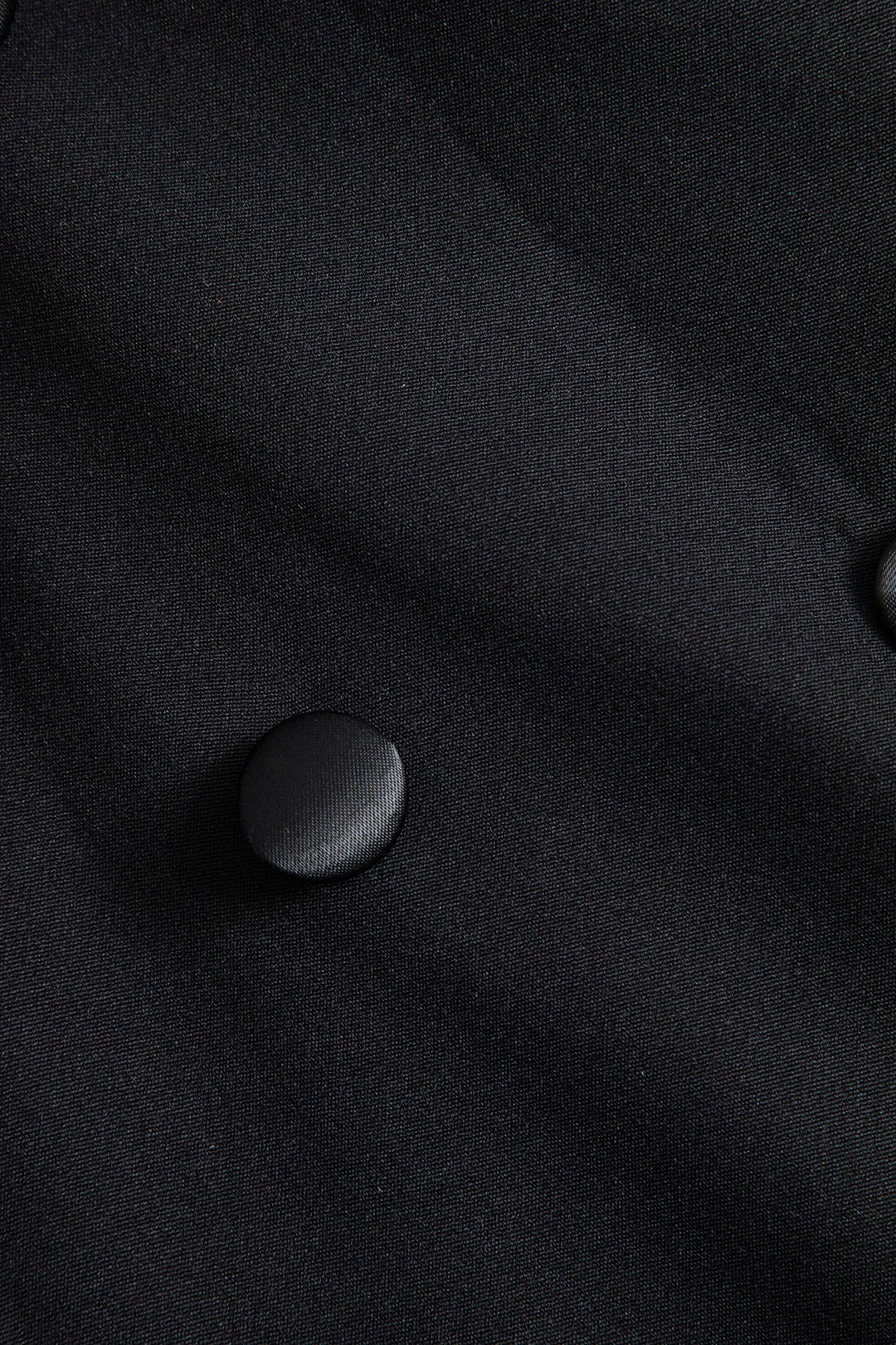 Satijnen Knop Flapzak Strapless Mini Jurk