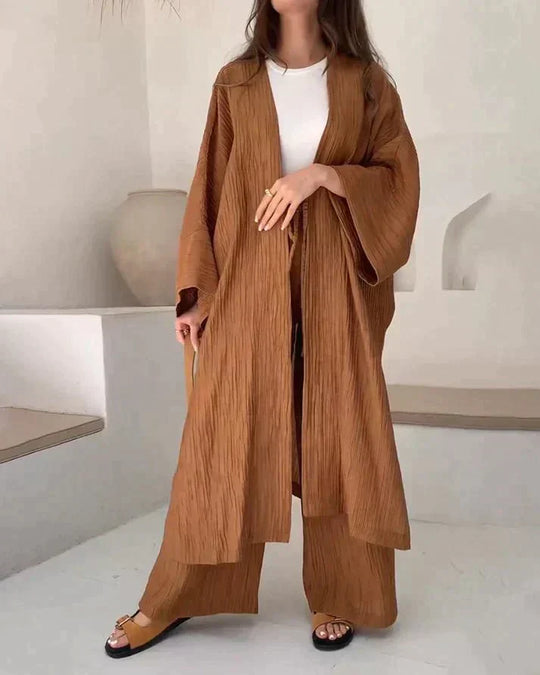 Henriette - Cardigan en Broek Set
