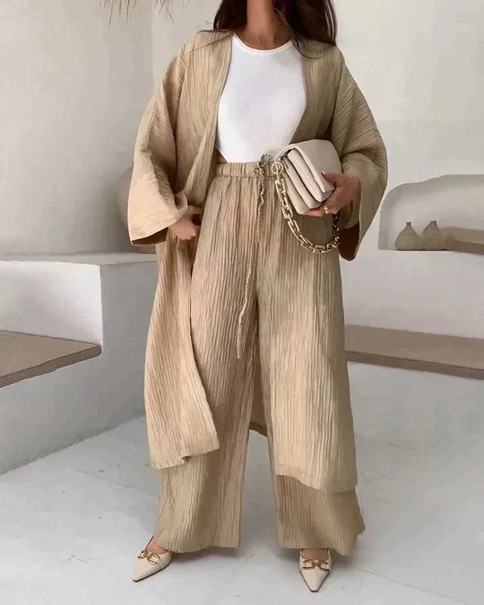 Henriette - Cardigan en Broek Set