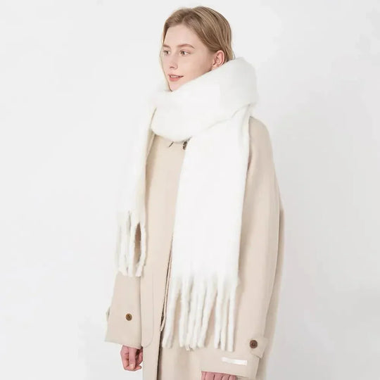 Sjaal met Klassiek Ontwerp voor Volwassenen | Ideaal voor het Winterseizoen