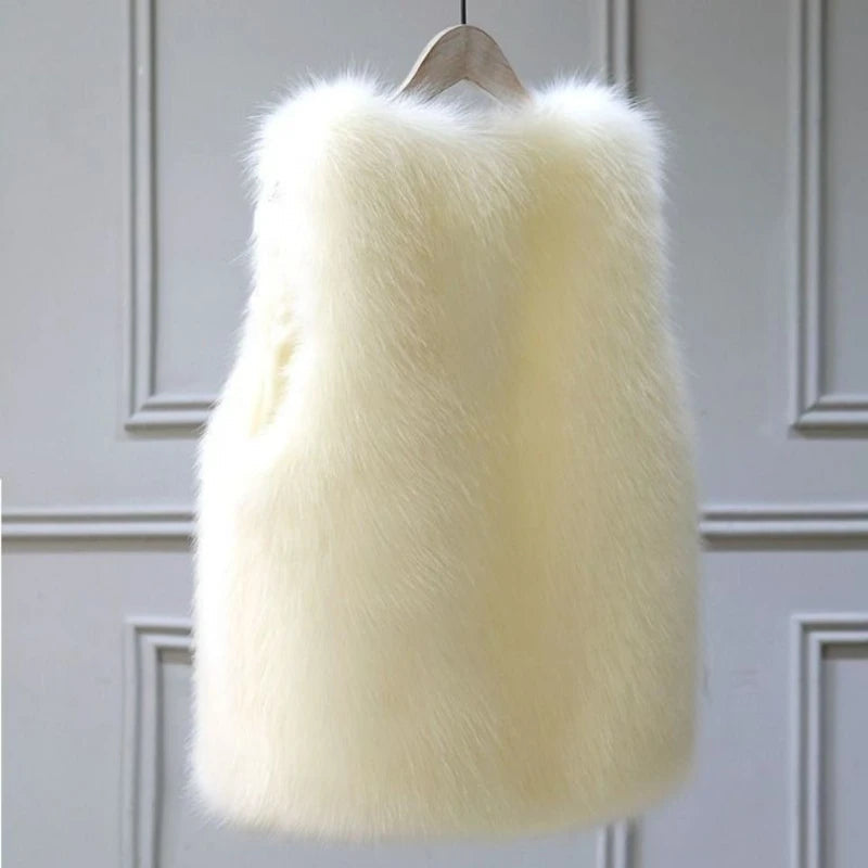 Heidi-Mode | Luxe en Warm Dames Vest voor de Koude Seizoenen