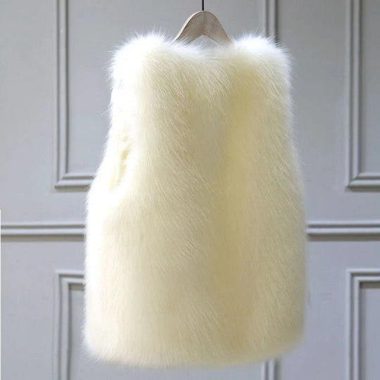 Heidi-Mode | Luxe en Warm Dames Vest voor de Koude Seizoenen