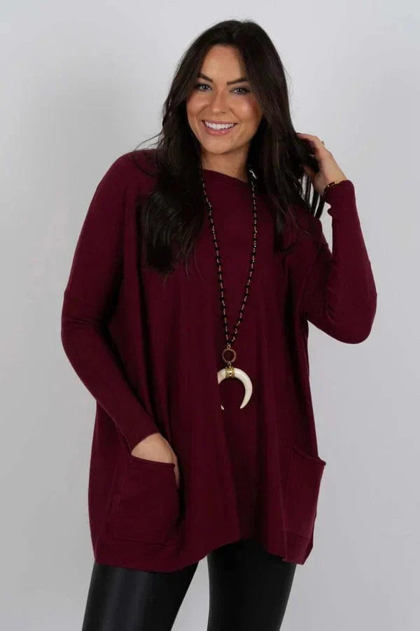 Umaira - Ontspannen Moderne Comfort Damesblouses