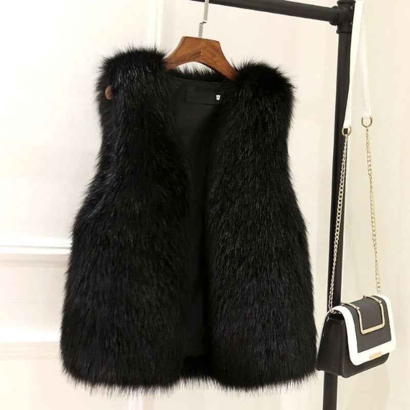 Heidi-Mode | Luxe en Warm Dames Vest voor de Koude Seizoenen