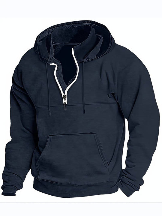 Hoodie met Relaxed Fit voor Mannen | Ideaal voor Vrije Tijd en Dagelijks Gebruik