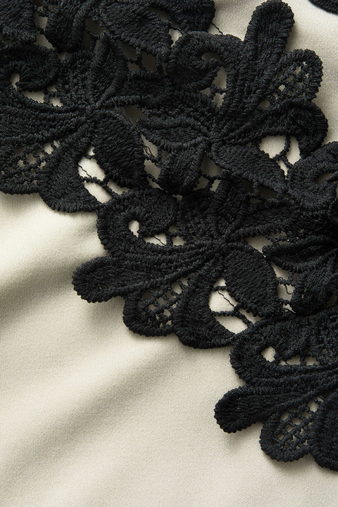 Asymmetrische Kant Paneel Midi Jurk