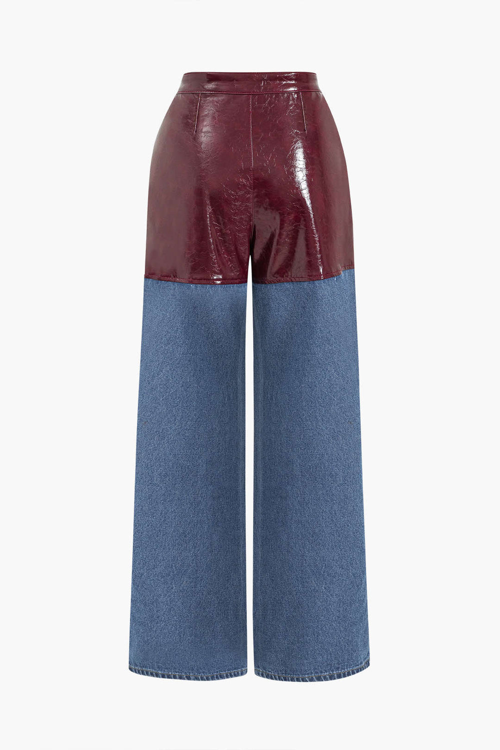 Nepleren Patchwork Jeans