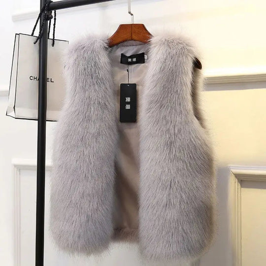 Heidi-Mode | Luxe en Warm Dames Vest voor de Koude Seizoenen
