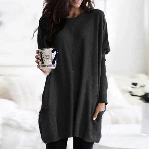 Umaira - Ontspannen Moderne Comfort Damesblouses
