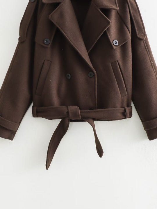 Emma voorjaars jas | Tijdloze Elegantie voor het voorjaar