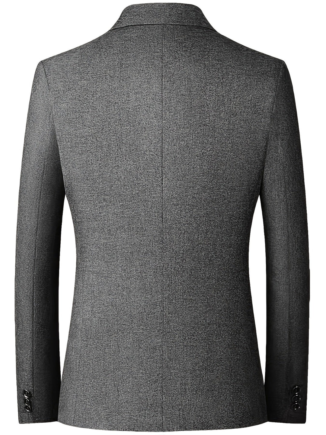 Slim-Fit Blazer met Twee-Knoopsluiting voor Mannen | Ideaal voor Professionele en Formele Gelegenheden