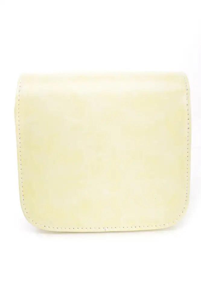 Baby Gele Snor Hangertje Nepleren Mini Handtas