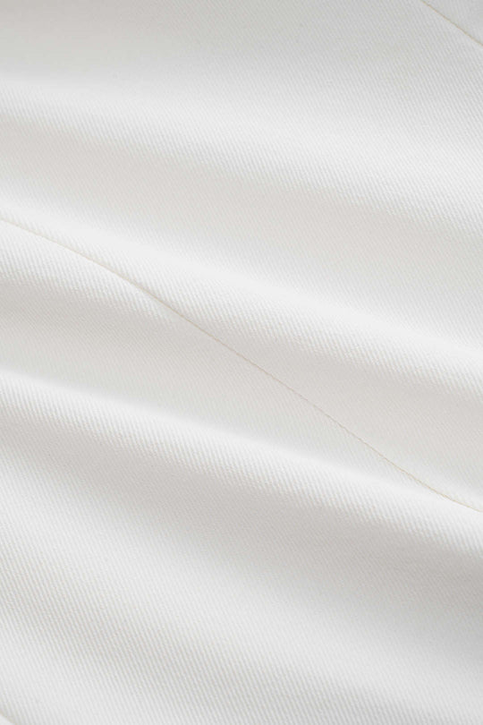 Effen Geplooide Rugloze Mini Jurk