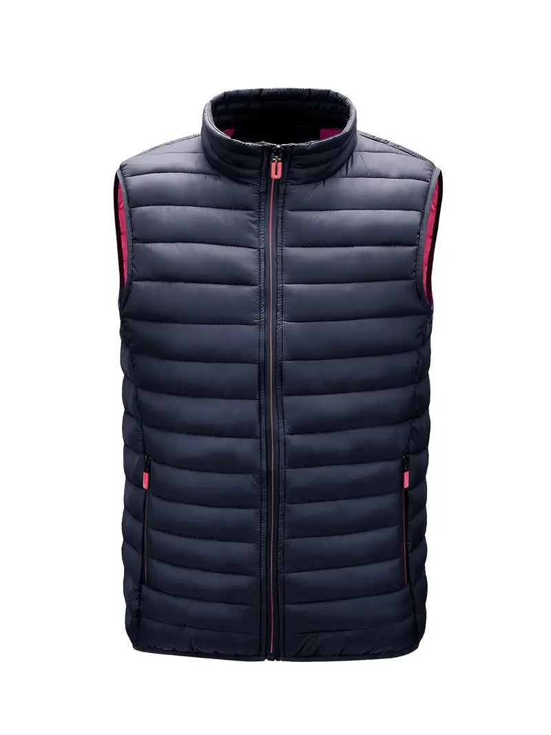 Miles | Lichtgewicht Bodywarmer Heren | Quilted, Stijlvol en Functioneel
