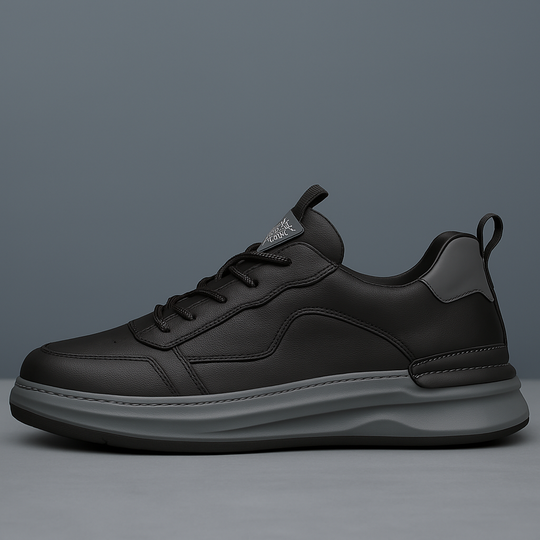 Heren Casual Veterschoenen met Gevoerde Zool en Modern Ontwerp