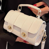 Beige Gouden Crossbody Mini Handtas