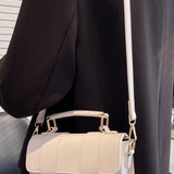 Beige Gouden Crossbody Mini Handtas